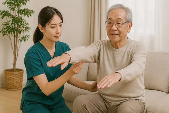 訪問リハビリテーション 絆(つながり)