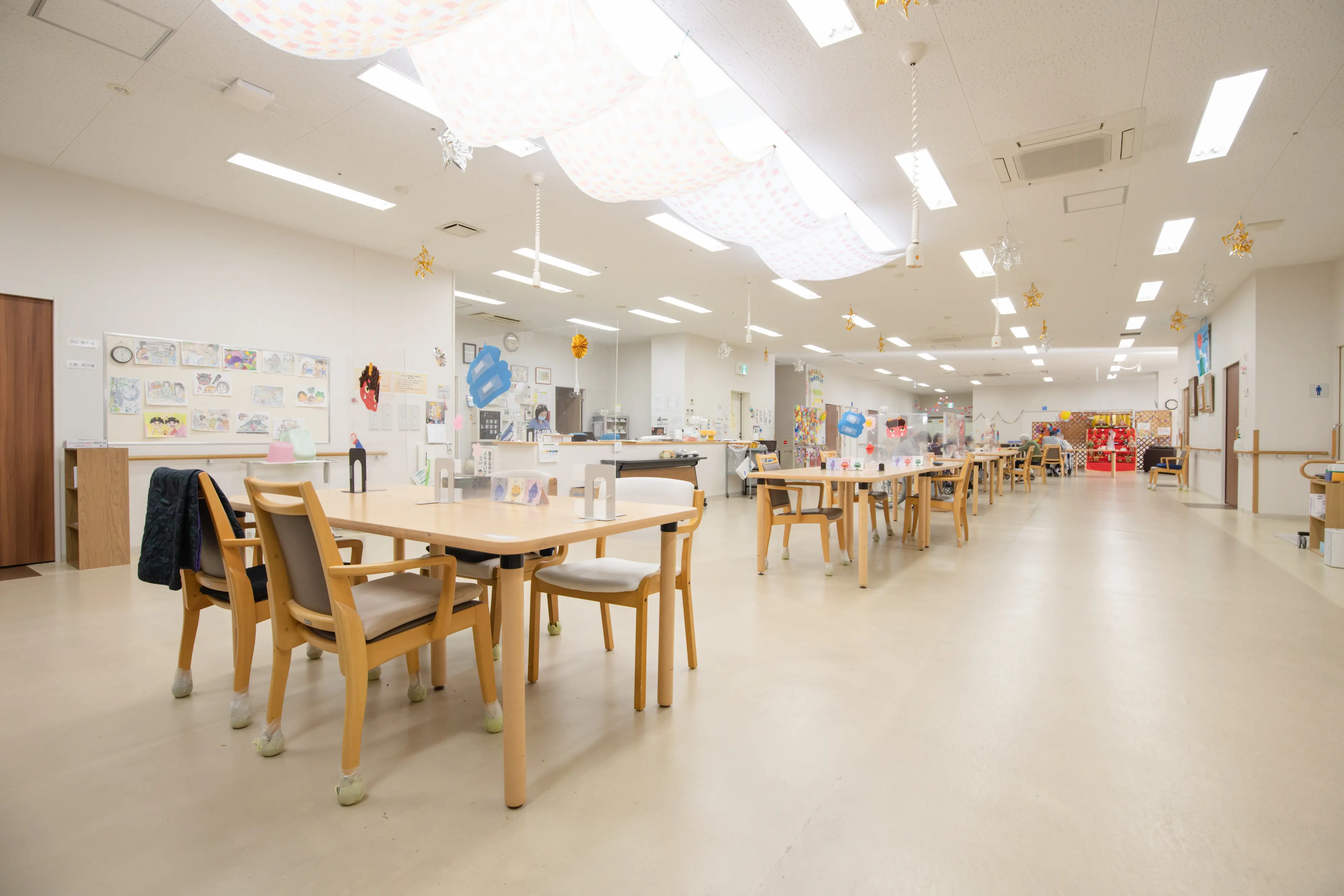 レクリエーションルーム(食堂)